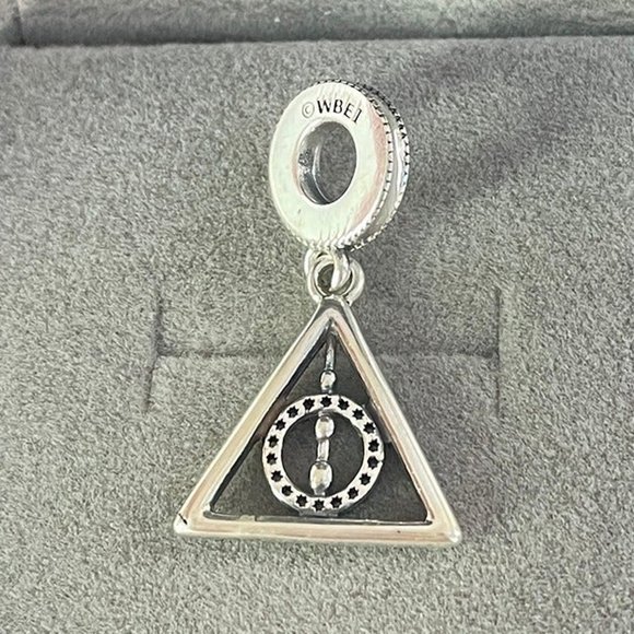 Pandora Harry Potter Deathly Hallows Dangle Charm - Picture 4 of 4